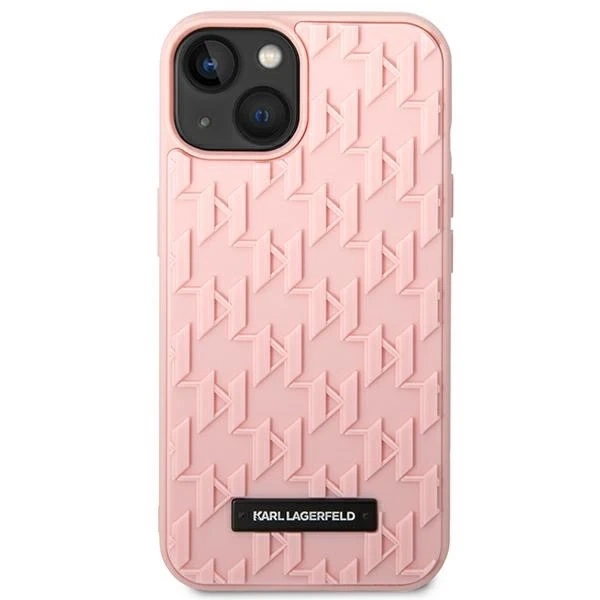 Etui Karl Lagerfeld KLHCP14MRUPKLPP do iPhone 14 Plus 6,7" hardcase 3D Monogram