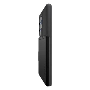 Etui do Samsung Galaxy S25 Ultra Black Spigen Slim Armor CS