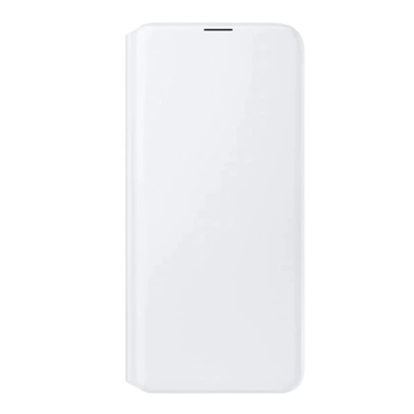 Samsung Hülle EF-WA307PW für Samsung Galaxy A30s weiß/weiß Wallet Case A307