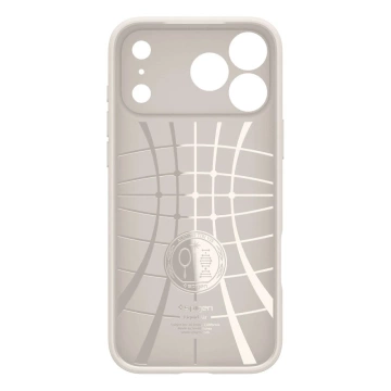 Etui do iPhone 17 Pro Max Spigen Liquid Air Natural Titanium