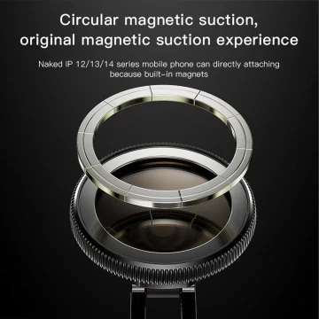 Uchwyt Samochodowy Magnetyczny Forcell IronSecure MagSafe Metalowy
