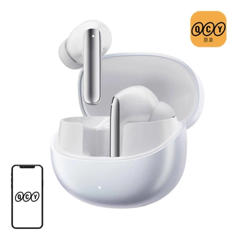TWS QCY MeloBuds Pro HT08, ANC-Ohrhörer (Weiß)
