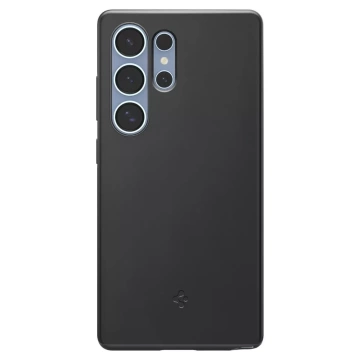 Samsung Galaxy S25 Ultra Schwarze Spigen Thin Fit Mag MagSafe Hülle