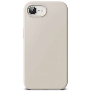 Etui Ringke Silicone Magnetic MagSafe do iPhone 16e Stone
