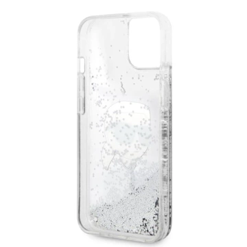 Etui Karl Lagerfeld KLHCP14MLNKHCH do iPhone 14 Plus 6,7" hardcase Glitter Karl Head