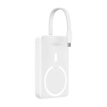 Powerbank Magnetyczny Baseus Mini 10000mAh 30W, biały – Edycja Bayern