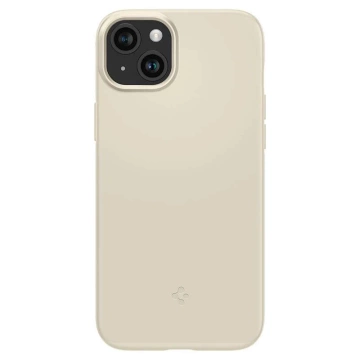Spigen Thin Fit Hülle für Apple iPhone 15 Plus – Beige