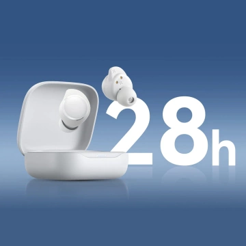 TWS-KOPFHÖRER JOYROOM JDOTS JR-DB3 WEISS BLUETOOTH 5.4 IPX5