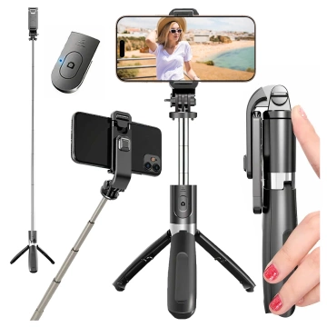 Selfie stick Alogy Tripod Uchwyt do telefonu aparatu GoPro Bluetooth