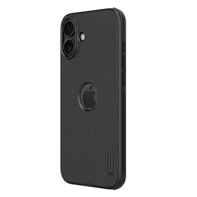 Etui Nillkin Super Frosted Shield Pro do iPhone 16 Plus Czarne