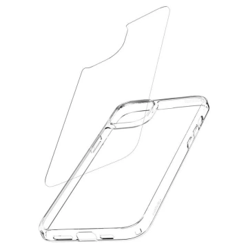 Spigen Airskin Hybrid-Hülle für Apple iPhone 15 Plus – transparent