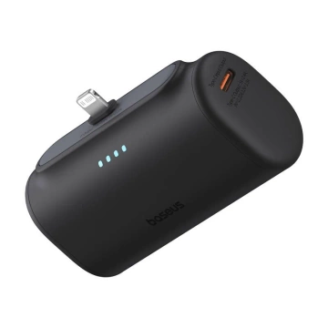 Powerbank Baseus Compact IP 5000mAh 20W Lightning + USB-C Czarny