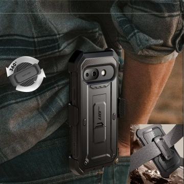 Etui Supcase Unicorn Beetle Pro Google Pixel 9a Schwarz