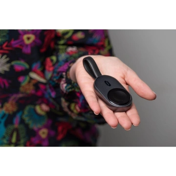 FORCELL F-ENERGY Mini Power Watch Powerbank 1A 2,5W 1200 mAh Schwarz