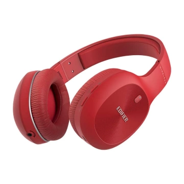 Edifier W800BT Plus Kabellose Kopfhörer, aptX (Rot)