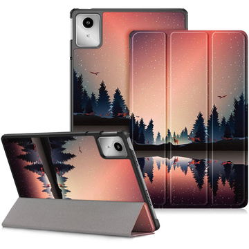 Etui do Lenovo Tab M11 10.95" K11 / K11E 11”TB330FU / TB330XU / TB331FC obudowa na tablet Case Alogy Book Cover Lake