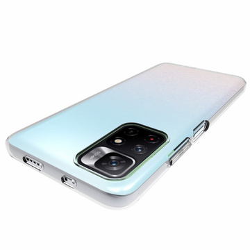 Etui silikonowe obudowa case Alogy do Xiaomi POCO M4 Pro przezroczyste