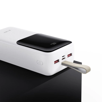 Powerbank Tech-Protect PB03 30000mAh 22.5W Biały USB-A USB-C