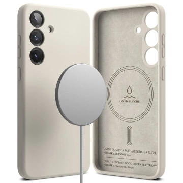 Etui für Samsung Galaxy S25 Plus Stone Ringke Silikon Magnetic MagSafe