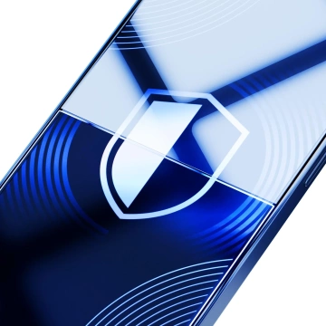 Matowe Szkło Hartowane do Apple iPhone 16 Plus - 3mk HardGlass Matt Max