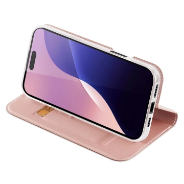 Etui Ochronne do iPhone 16 Pro Dux Ducis Skin Pro Różowe