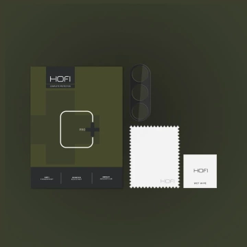 Hofi Cam Pro Kameraabdeckung für Samsung Galaxy A34 5G Schwarz