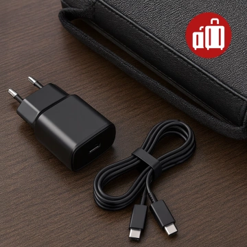 Original Samsung USB-C Ladegerät 25W Typ C Kabel 180cm Premium Super Fast Charge Set Weiß
