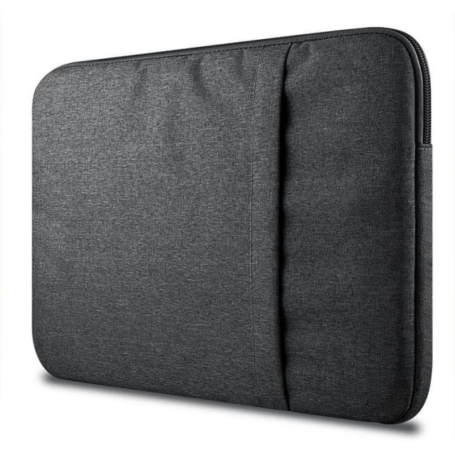 Sleeve laptop 13-14 dark grey