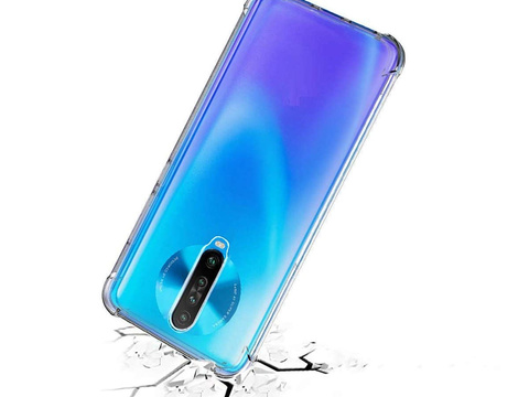Etui pancerne ShockProof Alogy do Xiaomi Redmi K30/ Poco X2 przezroczyste