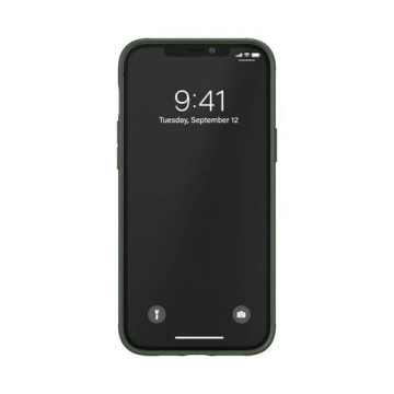 Etui ochronne Adidas SP Grip Case Leopard do Apple iPhone 12 Pro Max green/zielony 43723