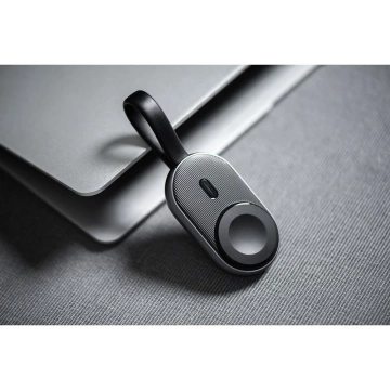 FORCELL F-ENERGY Mini Power Watch Powerbank 1A 2,5W 1200 mAh Schwarz