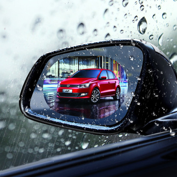 2x Nano Raincover Anti-Fog für Auto-Außenspiegel 135x95mm