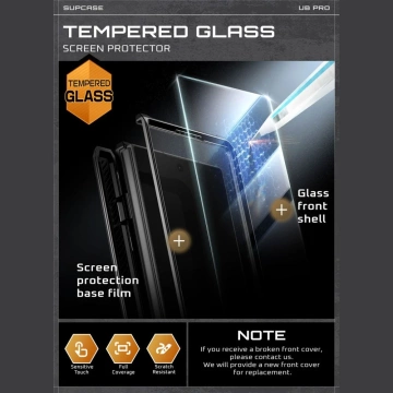 Etui Ochronne do Samsung Galaxy Z Fold 7 Supcase UB Pro Black