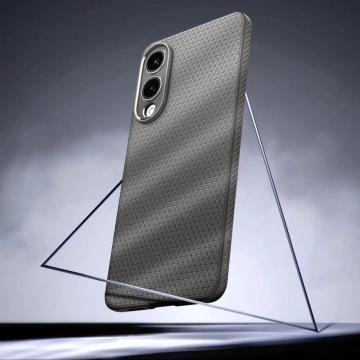 Etui do Samsung Galaxy S25 Edge Spigen Liquid Air Szare