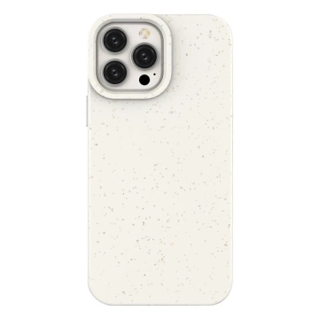 Etui Eco Case do iPhone 14 Plus Białe Degradowalne Silikonowe Pokrowiec
