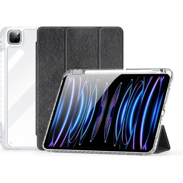 Schutzhülle mit Stift für iPad Pro 11 (2024) DUX DUCIS UNID Schwarz