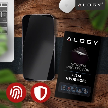 Folia hydrożelowa do Apple iPhone 17 Air – elastyczna ochrona ekranu, samoregeneracja, pełne dopasowanie i wysoka przejrzystość – Alogy Hydrogel Film™