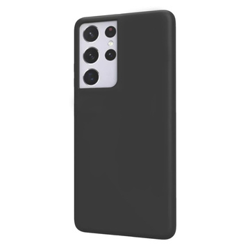 Etui matowe Odporne na telefon obudowa 3mk Matt Case do Samsung Galaxy S21 Ultra 5G Black