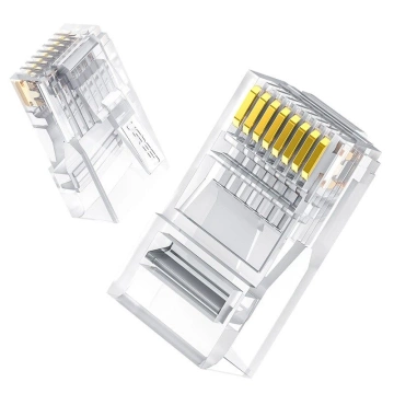 UGREEN Steckverbinder RJ45 8P8C Cat 6 transparent (50961)