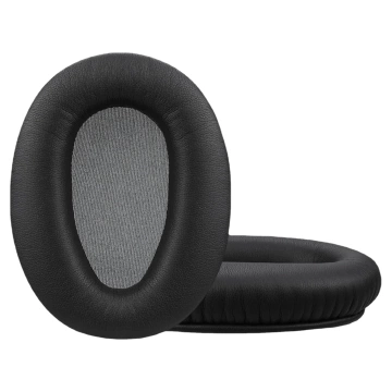 2x Ersatz-Ohrpolster für SONY WH-CH700N MDR-ZX770BN ZX Kopfhörer, Schwarz
