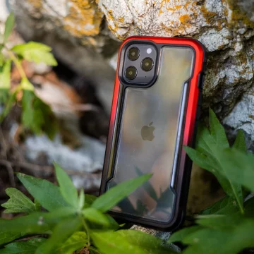 Raptic Shield Case iPhone 14 Pro Max gepanzerte Hülle schwarz