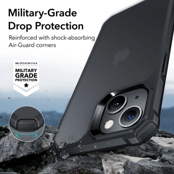 Etui ESR Air Armor für Apple iPhone 14 Plus Mattschwarz