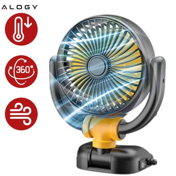 Schwarz Kleiner Ventilator Mini-Autoventilator für Cockpit-Armaturenbrett Zigarettenanzünder für Auto 12V Leise Alogy Auto