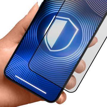 Matowe szkło hartowane do Apple iPhone 15 iPhone / iPhone 16 - 3mk HardGlass Matt Max Privacy