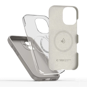 Etui do iPhone 17 Pro Max Tech-Protect FlexAir Hybrid MagSafe Przezroczyste