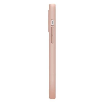 UNIQ etui Lino iPhone 13 6,1" różowy/blush pink