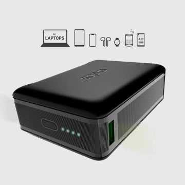 Powerbank SBS 20000mAh 65W PD USB-C USB-A Czarny do Laptopa