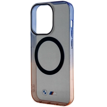 Etui BMW BMHMP14LHTGE do iPhone 14 Pro 6.1" hardcase Gradient Bumper MagSafe