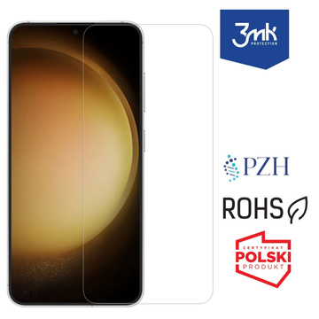 Gehärtetes Glas für Samsung Galaxy S24 3mk HardGlass für den Telefonbildschirm 9H