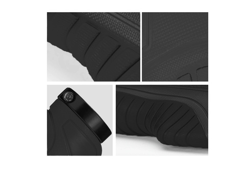 Chwyty rowerowe Gripy do kierownicy RockBros BT1802BK Czarne